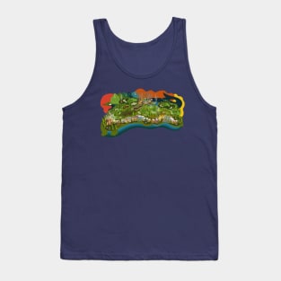 The Golf War Tank Top